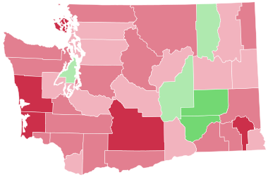 Washington præsidentvalgresultater 1924.svg