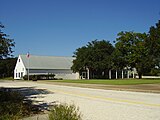 Washington-on-the-Brazos State Historic Site.  Besøgscenter.