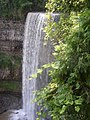 Tew's Falls with high water flow