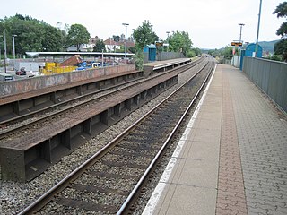 <span class="mw-page-title-main">Waun-gron Park railway station</span> Railway station in Cardiff, Wales