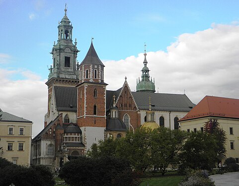 Wawel castle,inner view