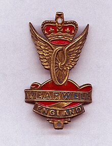 The Wearwell Cycle Company crest Wearwell Badge.jpg