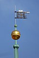 Weather vane on the Royal Castle in Warsaw Old Town.