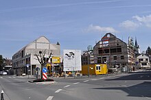 Neue Mitte (Bauzustand 2010), heute fertiggestellt