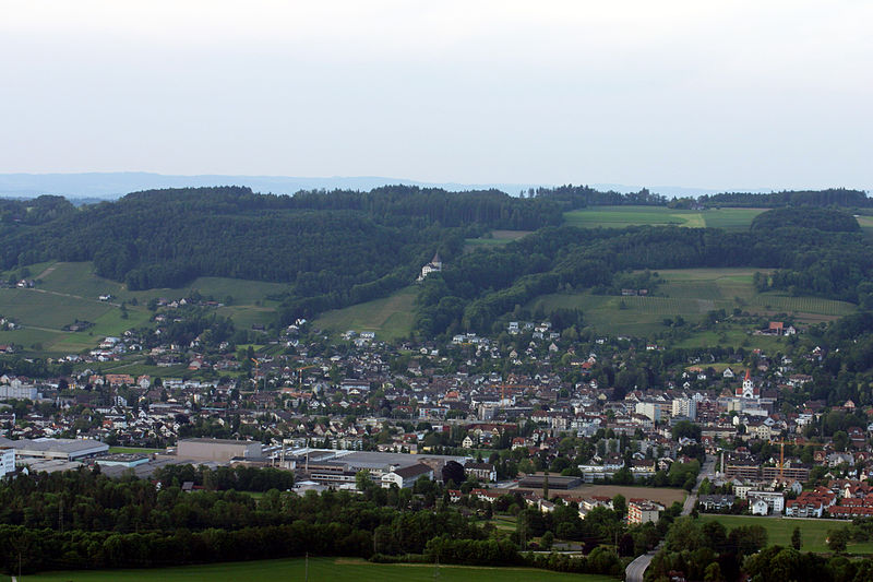 Blick Richtung Ottenberg