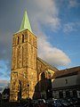 Bartholomeüskerk (1861), Wellingholzhausen, 7 km ten zuidwesten van het centrum