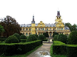 A szabadkígyósi Wenckheim-kastély
