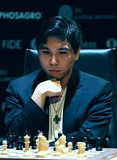 Wesley So Filipino-American chess player