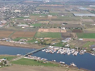 Westham Island island in British Columbia, Canada