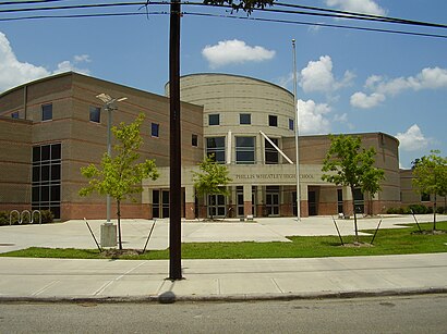 Cómo llegar a Phillis Wheatley High School en transporte público - Sobre el lugar