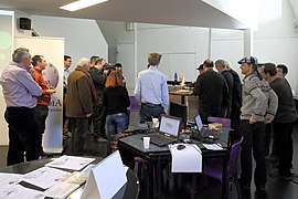 Wien - 15. Geburtstag der Wikipedia, Veranstaltung im Museumsquartier (2).JPG