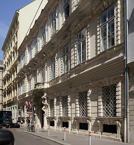 Wien Palais Caprara Geymüller