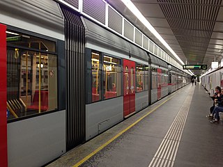 <span class="mw-page-title-main">Siebenhirten station</span> Vienna U-Bahn station