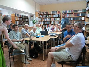 WikiConference 2017 Kherson. Day 1 - Lighnting Talks 3.jpg