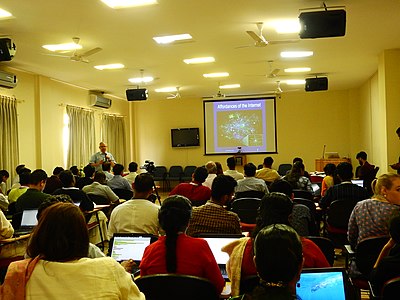 Wikimedia Education SAARC Conference at Christ University