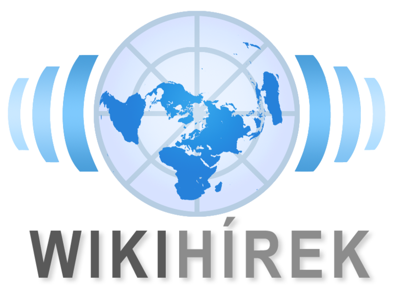 File:Wikinews-logo-hu.png