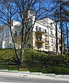 * Nomination A modern villa at sunrise --Łukasz W 22:09, 19 April 2008 (UTC) * Decline Too small. Sorry. Sfu 06:15, 20 April 2008 (UTC)