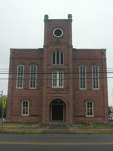 Old Martin County Courthouse in Williamston
