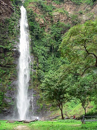 <span class="mw-page-title-main">Wli waterfalls</span> Waterfall in Ghana