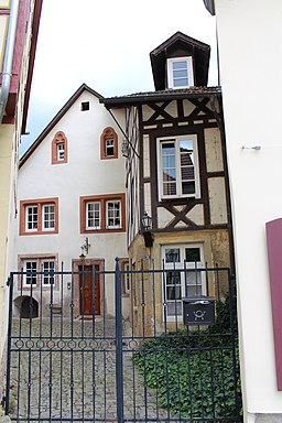 Wohnhaus Obergasse 31 Meisenheim