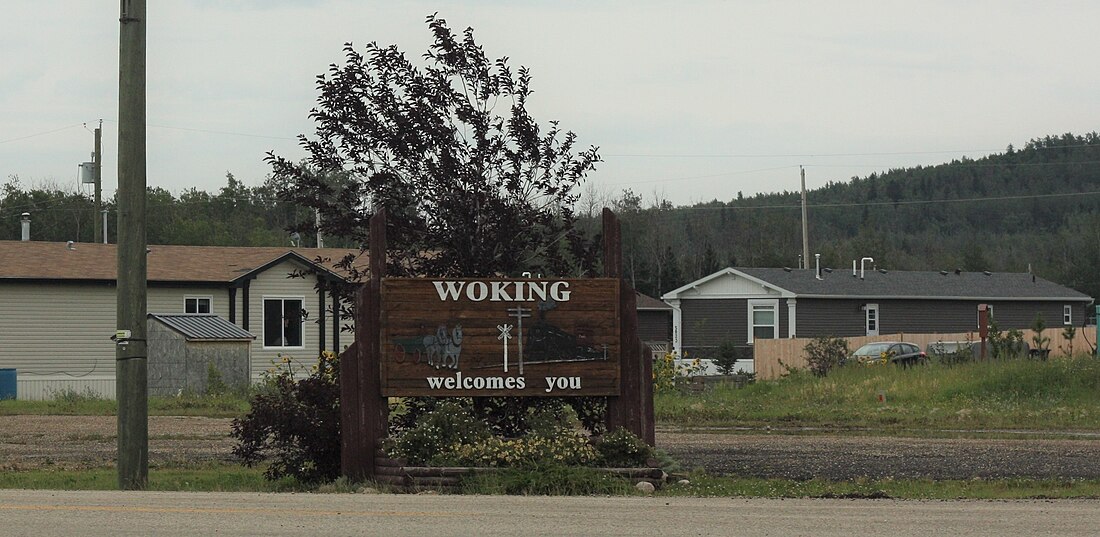 Woking, Alberta