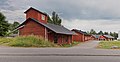 Wooden buildings in Helsingin Pitäjän Kirkonkylä, Vantaa, Finland, 2021 July.jpg
