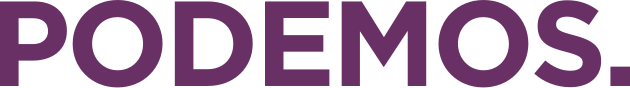 File:Wordmark Podemos.svg