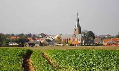 Hoe gaan naar Wortegem met het openbaar vervoer - Over de plek