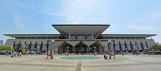 武昌火车站新站楼
