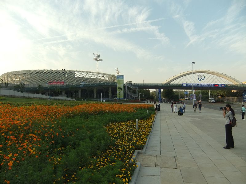 File:Wuhan-SE-DSCF1123 - Olympics Sports Center.JPG