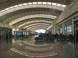 Wuhan Tianhe Airport Dormestic Departure building - panoramio (1).jpg