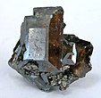 Wulfenite from Tsumeb Mine (Tsumcorp Mine), Tsumeb, Otjikoto (Oshikoto) Region, Namibia