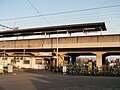 野州山辺駅 地図