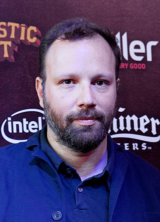 <span class="mw-page-title-main">Yorgos Lanthimos</span> Greek film producer and director