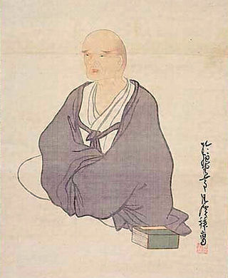 <span class="mw-page-title-main">Yosa Buson</span> Japanese poet and painter