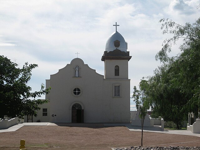 Image: Ysleta Mission