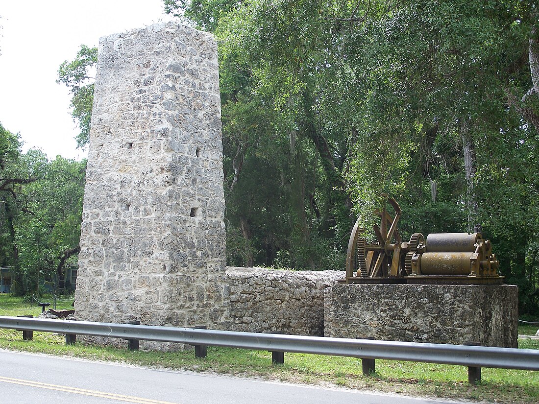 Yulee Sugar Mill Ruins Historic State Park