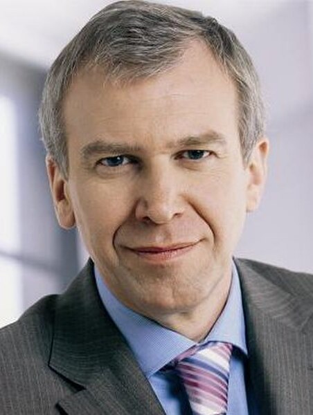 Prime Minister Yves Leterme