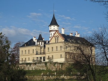 Château de Raduň.