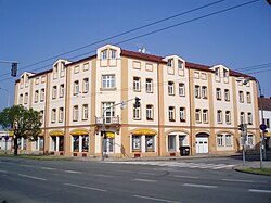 Dnešní vzhled budovy bývalého hotelu Plakvič
