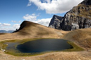 Гора Гаміла та озеро Драголімні