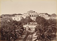 Zeb-un-Nisa's palace, Aurangabad 1880s Zaibunissa palace.jpg