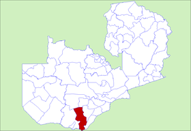 Districtul Kalomo