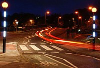 Zebra crossing, Belfast (2) - geograph.org.uk - 1557376.jpg