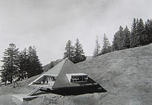 Dahindens Zelthaus auf der Rigi (Architekt Justus Dahinden, 1955)