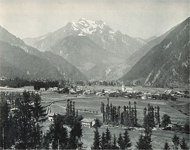 The Ziller Valley c. 1898