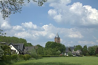 Zoelen Village in Gelderland, Netherlands