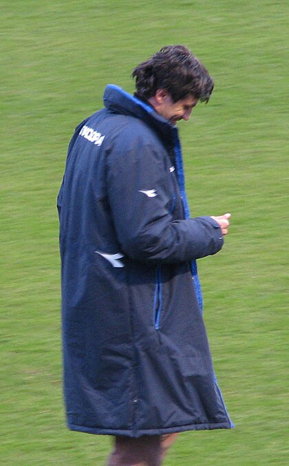 Zoran Mamić werd de eerste manager in de geschiedenis van de Kroatische voetbalclub, toen de clubleiding eind 2013 besloot om Mamić definitief als hoofdtrainer aan te stellen.