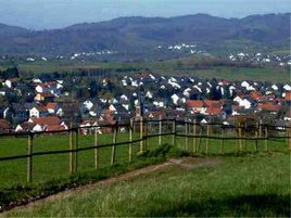 Zotzenbach, looking south