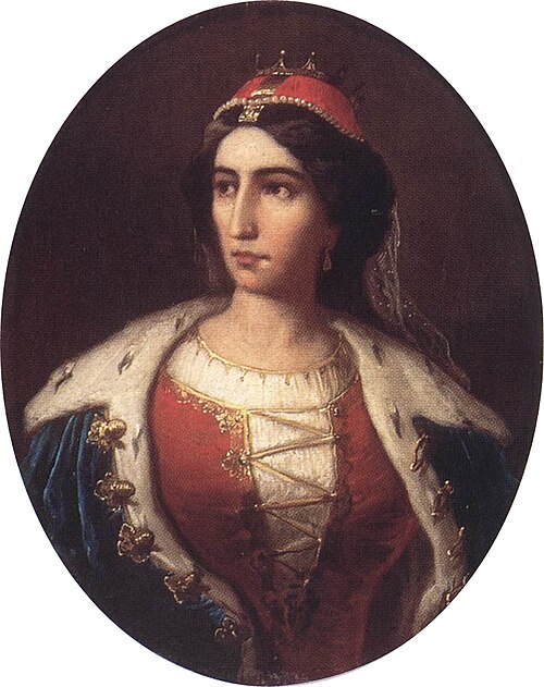 Ilona Zrínyi, as painted by Károly Jakobey. Countess Ilona Zrínyi (1643, Ozalj – 18 February 1703, Izmit) was a noblewoman and heroine. She was one of